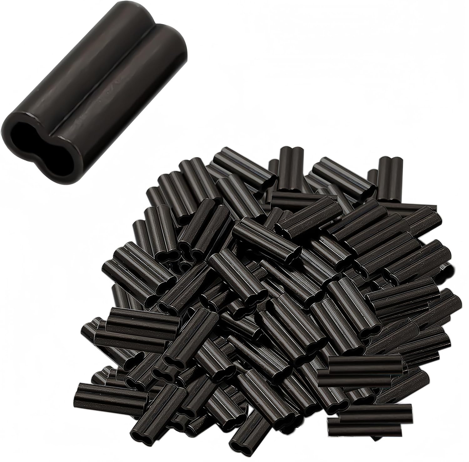 Copper Double Barrel Crimp Sle - Leader Line avaliação e preço