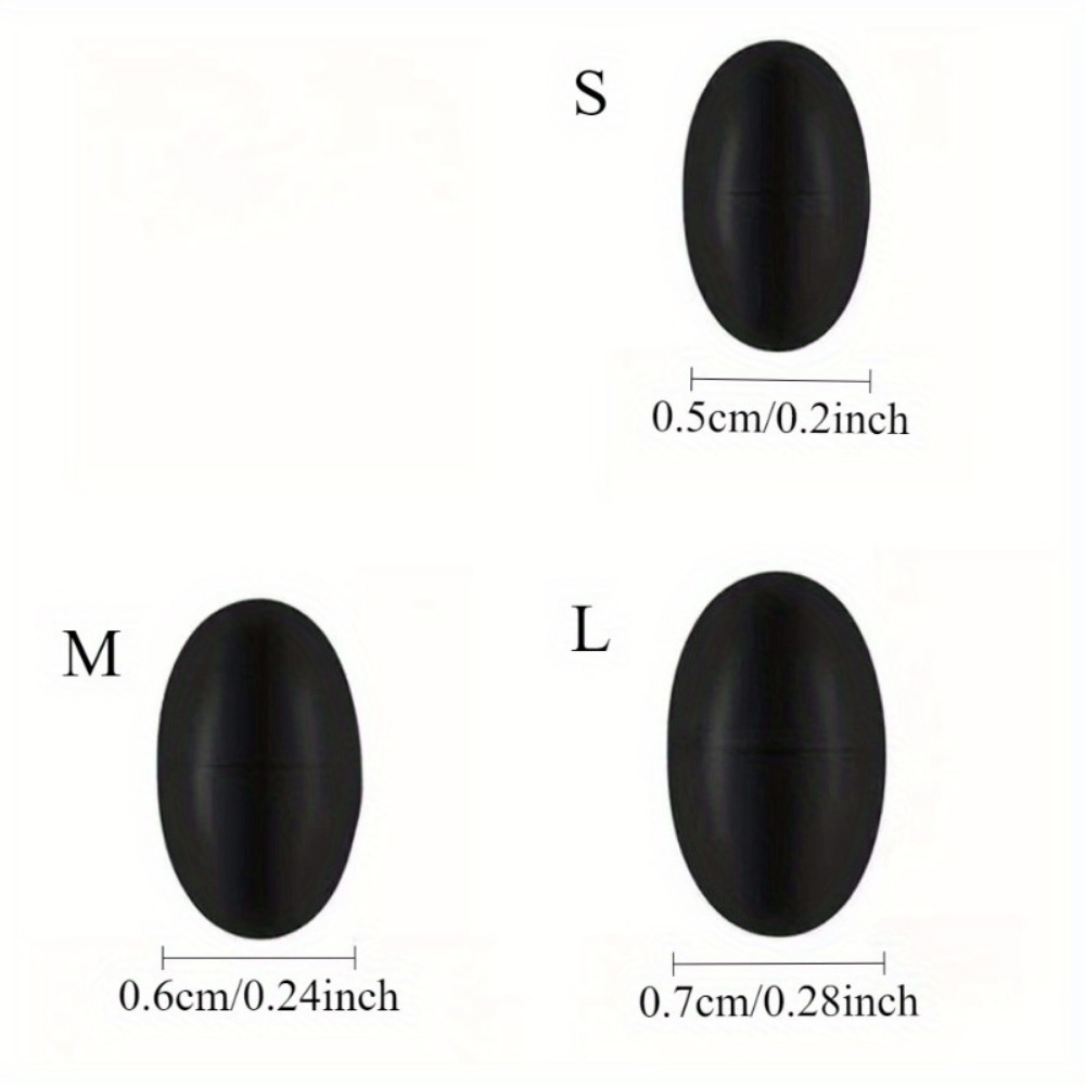 600pcs/set Bobber Stoppers S/M - Monofilament Line avaliação e preço