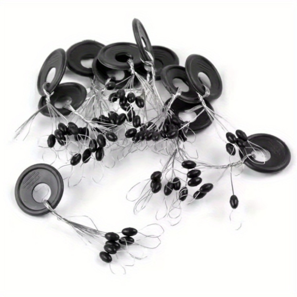 600pcs/set Bobber Stoppers S/M - Monofilament Line avaliação e preço