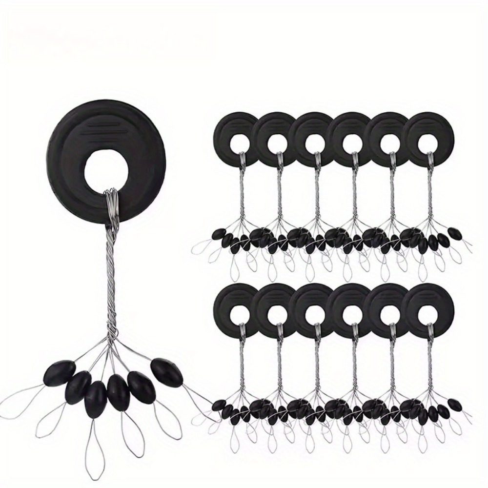 600pcs/set Bobber Stoppers S/M - Monofilament Line avaliação e preço