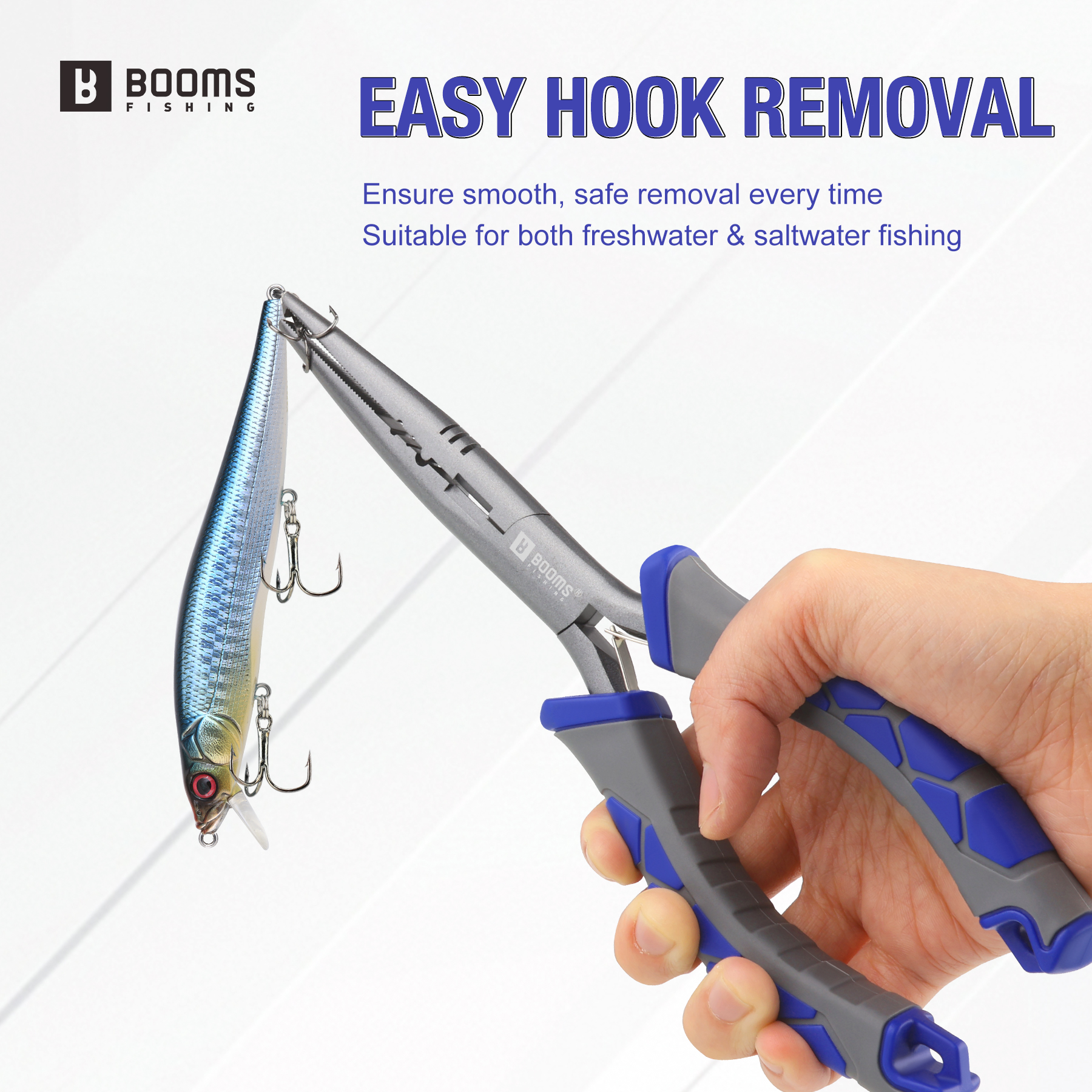 Booms Fishing 23cm Pliers and  - Fishing Line Cutter avaliação e preço