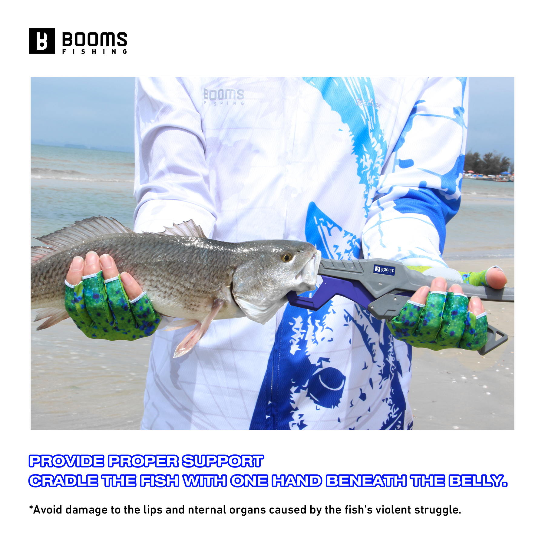 Booms Fishing 23cm Pliers and  - Fishing Line Cutter avaliação e preço
