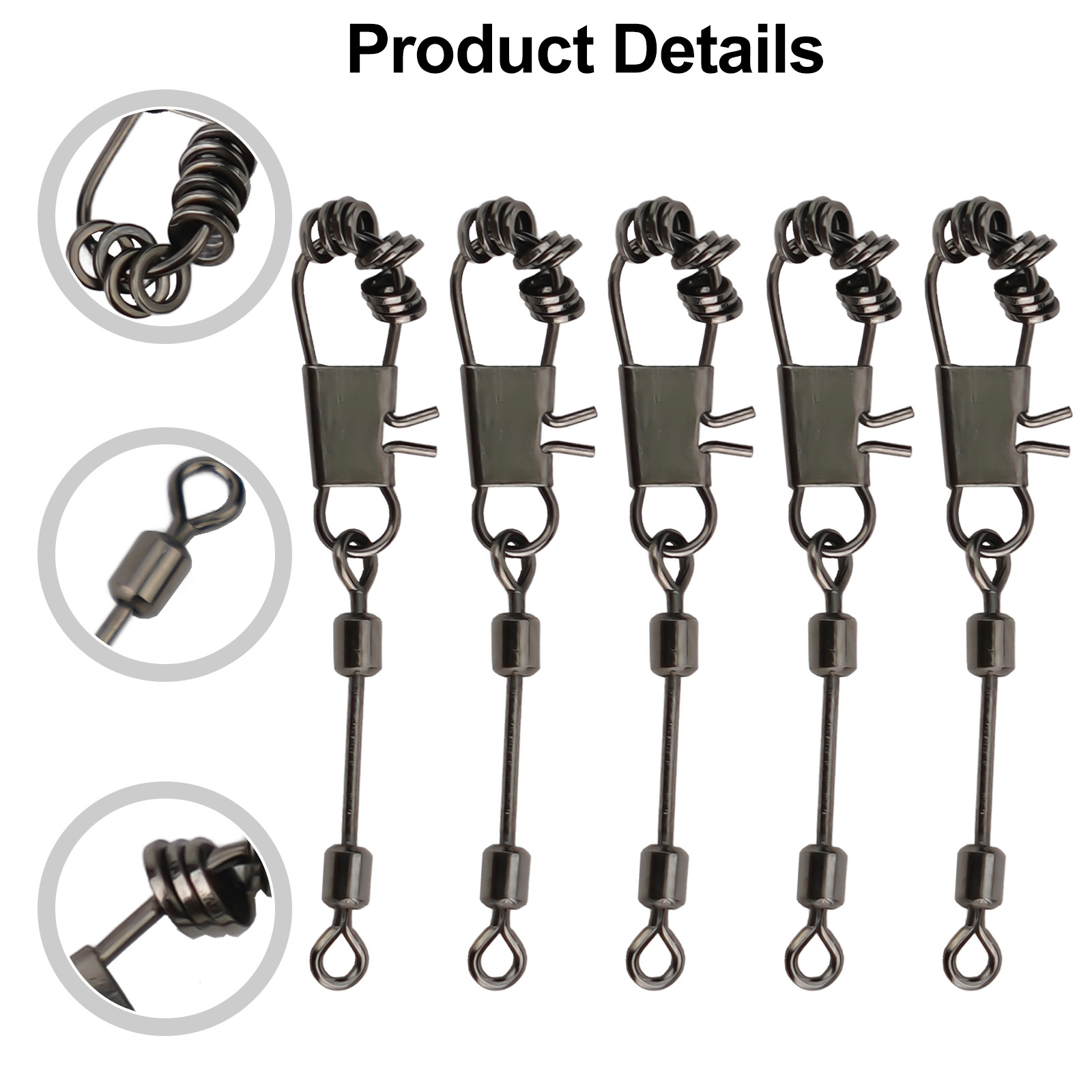 10/20/50 Pcs SMALL OVAL-TIPPET - Leader Line avaliação e preço