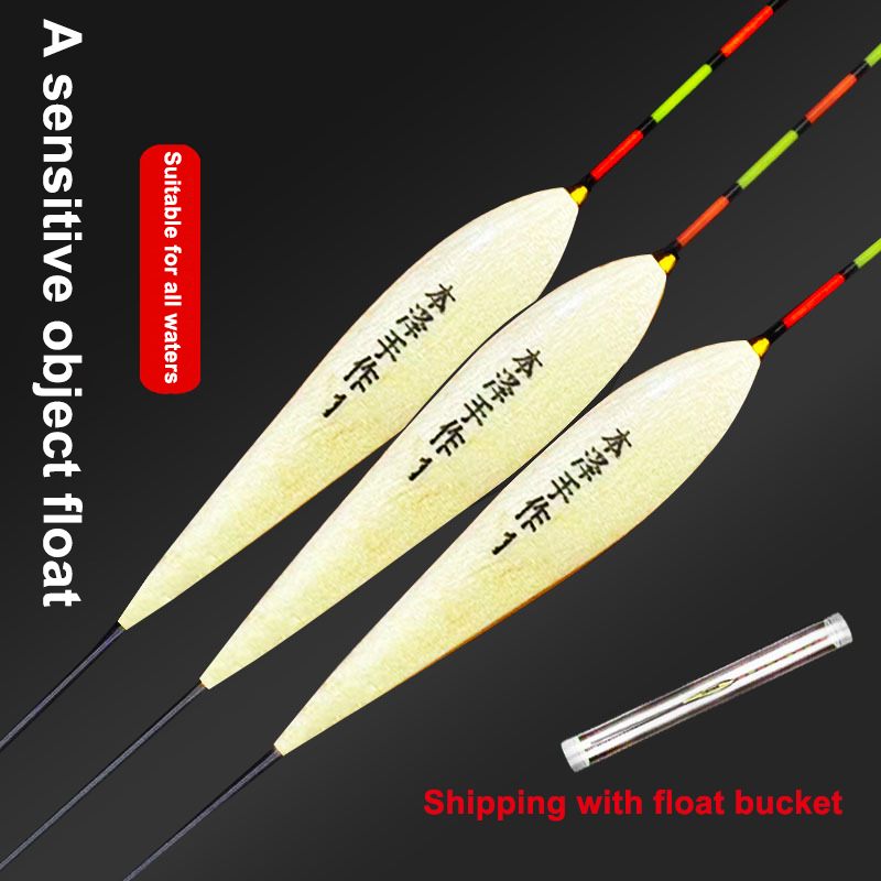 （Summer4）10 Pcs Fishing Floats - Ice Fishing Line avaliação e preço