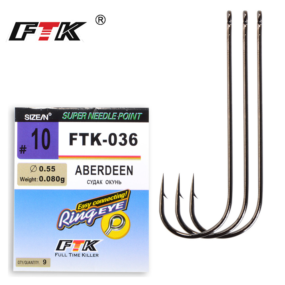FTK Classic ABERDEEN Sea Fishi - Fishing Hook Assortment บทวิจารณ์และราคา