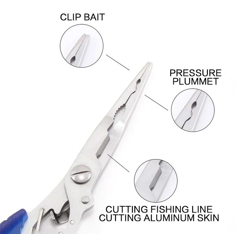 Multifunction 17CM Fishing Pli - Fishing Hook Remover บทวิจารณ์และราคา