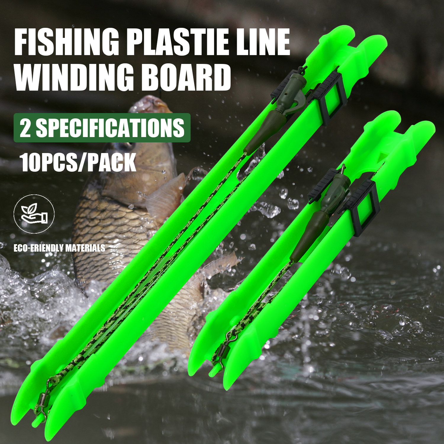 Sougayilang 10pcs Fishing Plas - Fishing Line Dispenser avaliação e preço