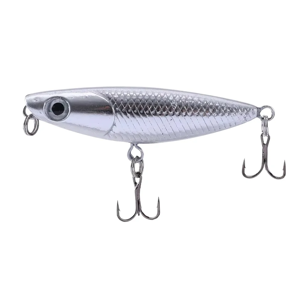 45mm 1.9g 1pcs Zigzag Dog Penc - Fishing Hook Treble บทวิจารณ์และราคา