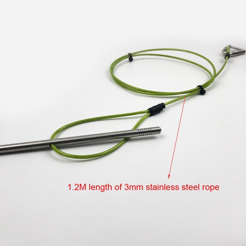 Spear Fishing Fish Stringer fo - Fishing Hook Stainless Steel บทวิจารณ์และราคา