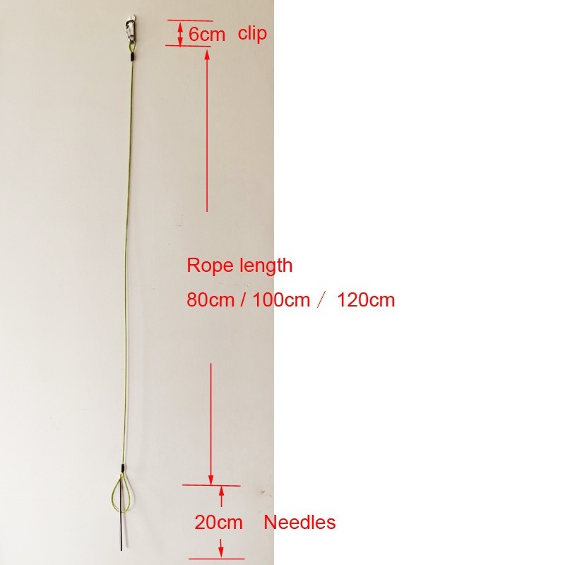 Spear Fishing Fish Stringer fo - Fishing Hook Stainless Steel บทวิจารณ์และราคา