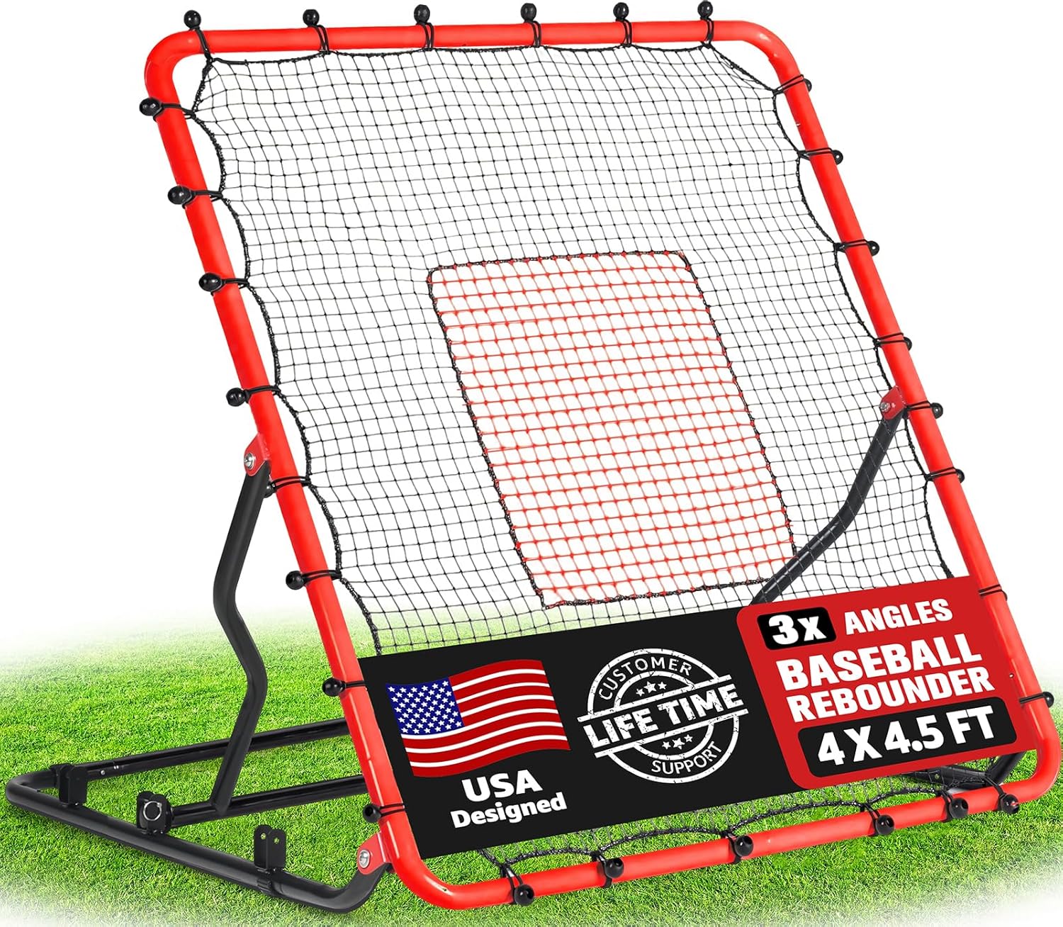 Baseball Rebounder Net, 3/5 Ad - Fly Line avaliação e preço