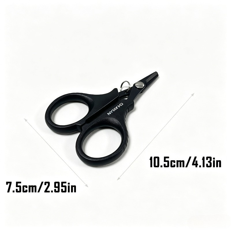 1Pc Titanium Coated Rustproof  - Fishing Line Cutter avaliação e preço