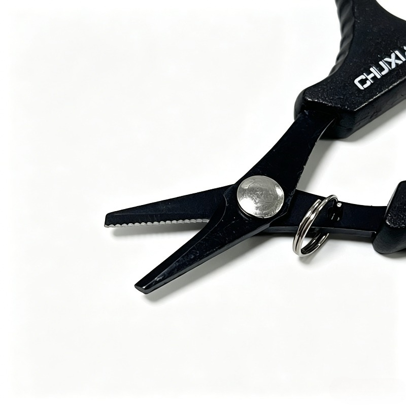 1Pc Titanium Coated Rustproof  - Fishing Line Cutter avaliação e preço