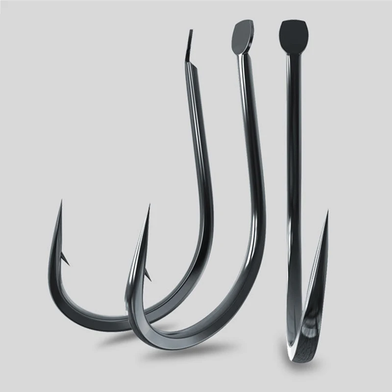 50PCS Small Fishing Hooks High - Fishing Hook Assortment บทวิจารณ์และราคา