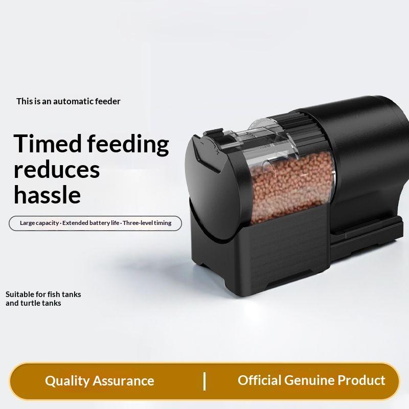 Automatic Fish Feeder With Tim - Fishing Line Dispenser avaliação e preço