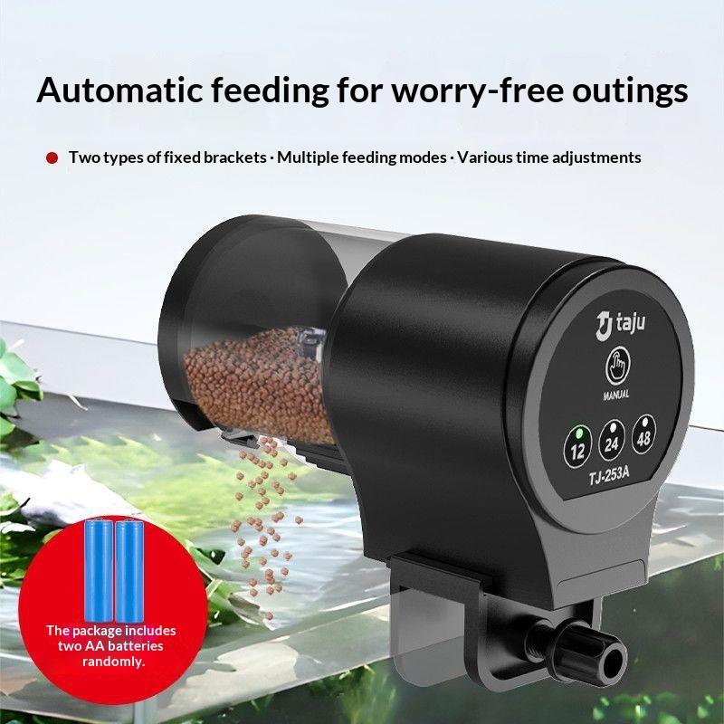 Automatic Fish Feeder With Tim - Fishing Line Dispenser avaliação e preço