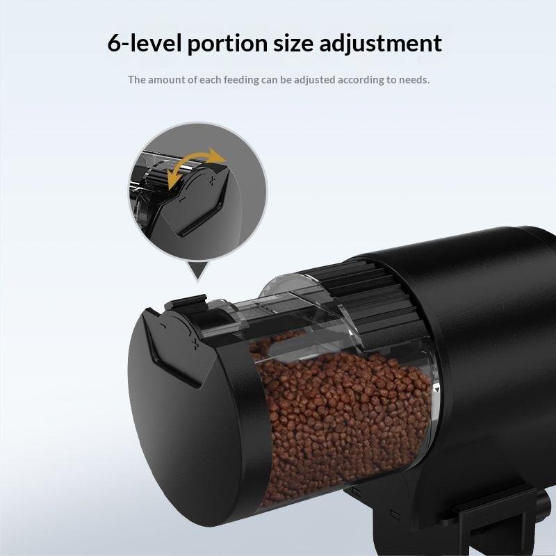 Automatic Fish Feeder With Tim - Fishing Line Dispenser avaliação e preço