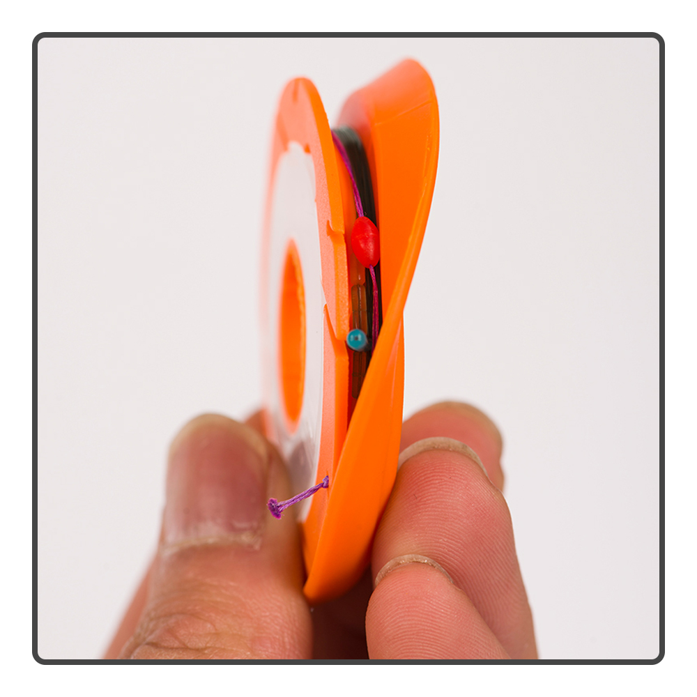 5pcs/lot Color Silicone Storag - Fishing Line Spool avaliação e preço