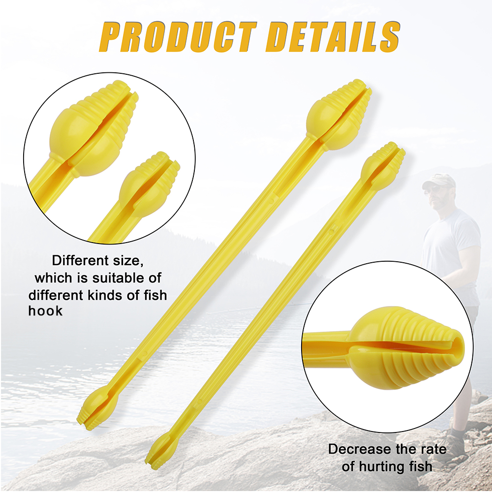 6Pcs Fishing Hook Disgorger Sn - Fishing Hook Remover บทวิจารณ์และราคา