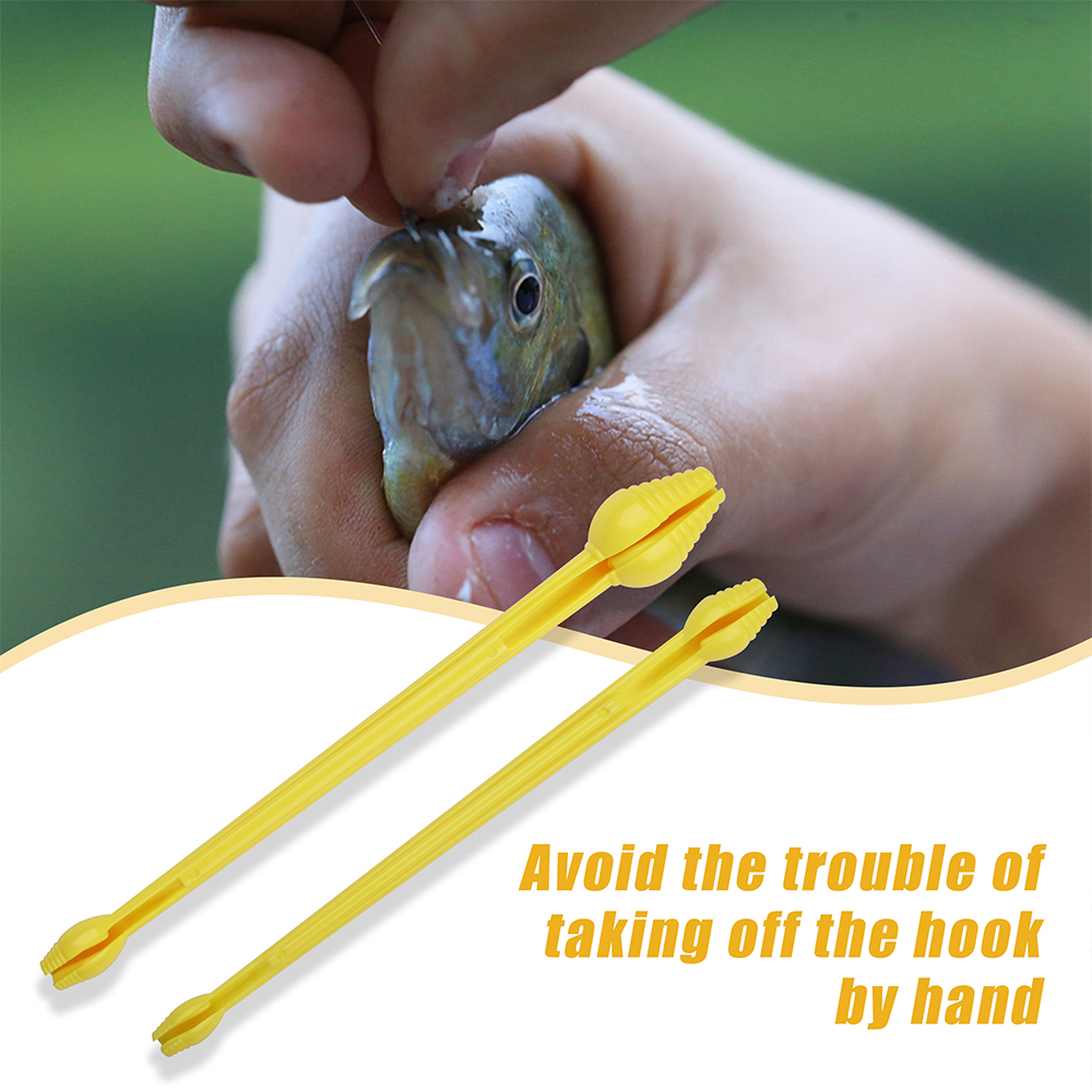 6Pcs Fishing Hook Disgorger Sn - Fishing Hook Remover บทวิจารณ์และราคา