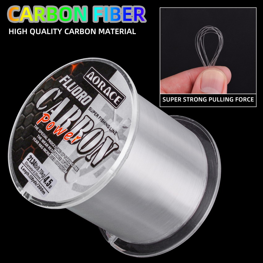 Aorace 300M Fluorocarbon Fishi - Ice Fishing Line avaliação e preço