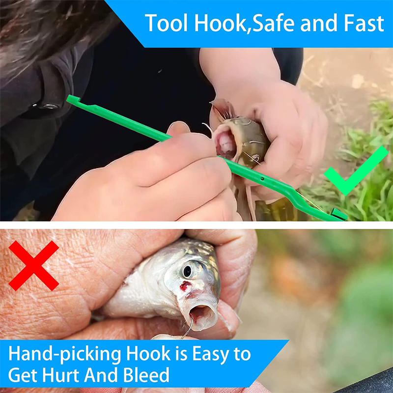 Easy Fish Hook Remover Tool Fi - Fishing Hook Remover บทวิจารณ์และราคา