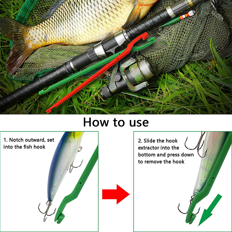 Easy Fish Hook Remover Tool Fi - Fishing Hook Remover บทวิจารณ์และราคา