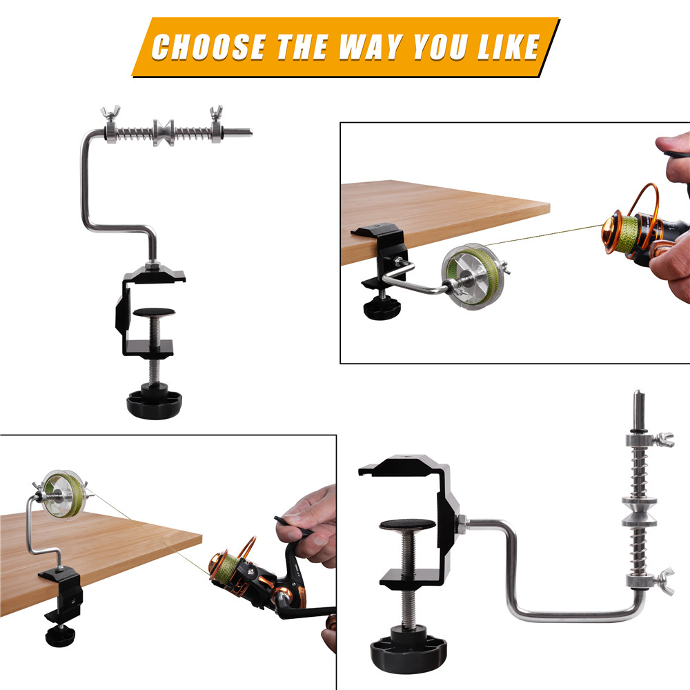 Protable Fishing Line Winder w - Fishing Line Spool avaliação e preço