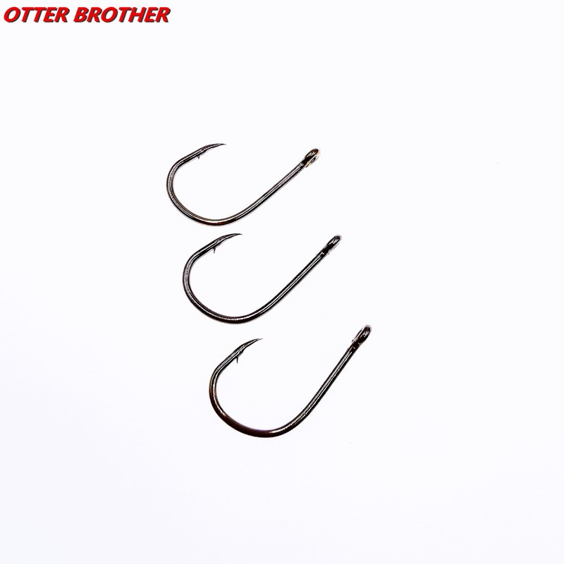 30pcs/lot 3-12#size Circle Eye - Fishing Hook Circle บทวิจารณ์และราคา