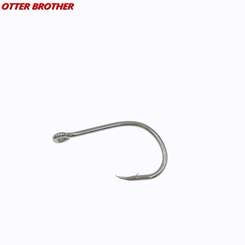 30pcs/lot 3-12#size Circle Eye - Fishing Hook Circle บทวิจารณ์และราคา