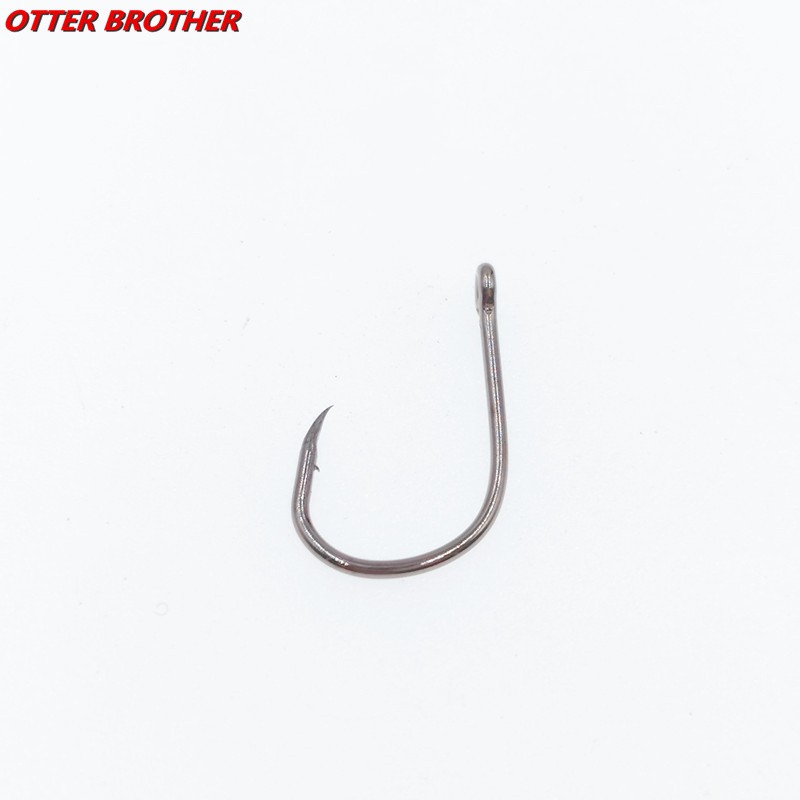 30pcs/lot 3-12#size Circle Eye - Fishing Hook Circle บทวิจารณ์และราคา