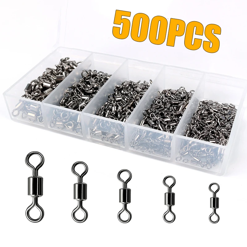 Fishing Swivels Kit Ball Beari - Fishing Line Dispenser avaliação e preço