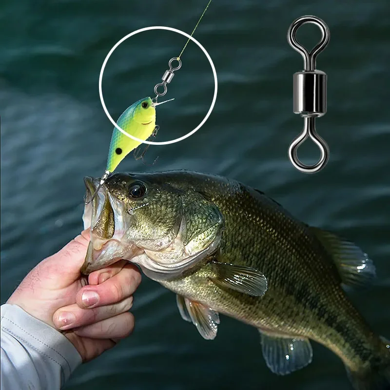 Fishing Swivels Kit Ball Beari - Fishing Line Dispenser avaliação e preço