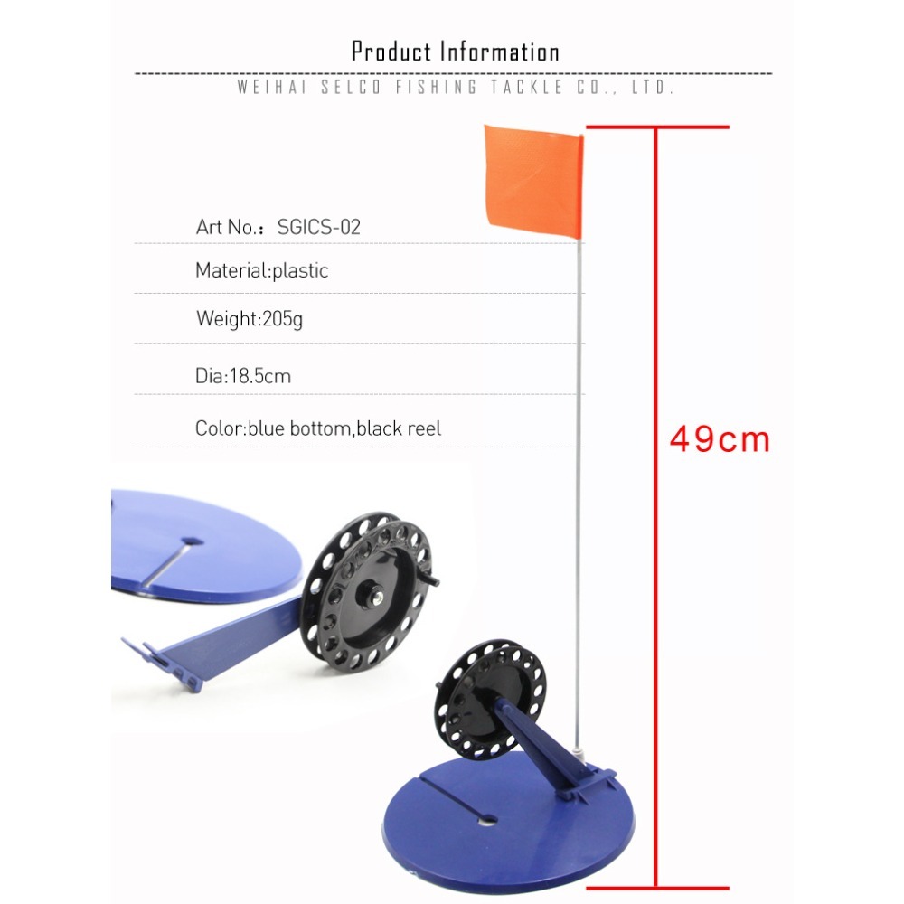 1PC Automatic Ice Fishing Plat - Ice Fishing Line avaliação e preço