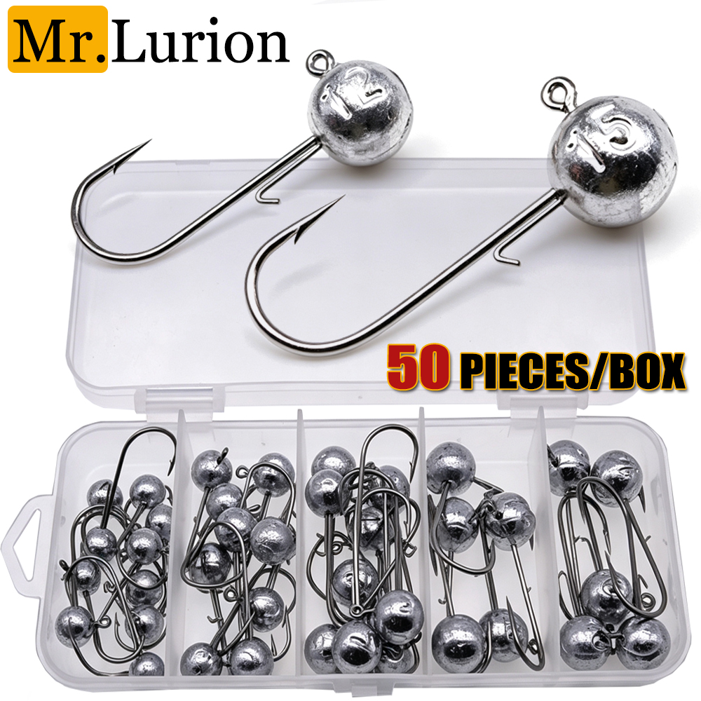 Mrlurion box package 1g 2g 3g  - Fishing Hook Offset บทวิจารณ์และราคา
