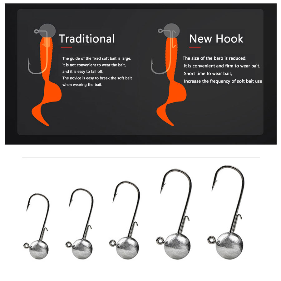 Mrlurion box package 1g 2g 3g  - Fishing Hook Offset บทวิจารณ์และราคา