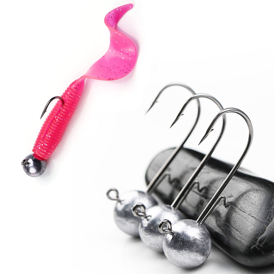 Mrlurion box package 1g 2g 3g  - Fishing Hook Offset บทวิจารณ์และราคา