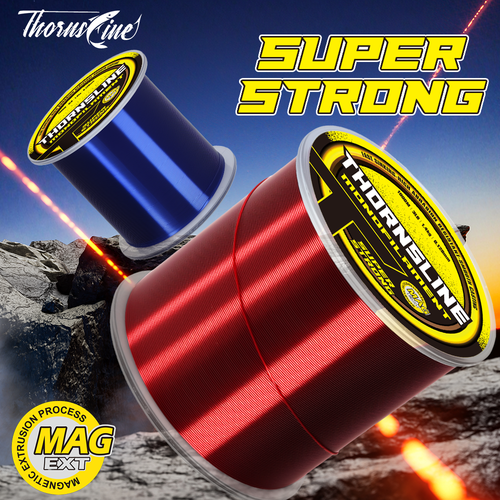 Thornsline 500M 1000M Nylon Fi - Ice Fishing Line avaliação e preço