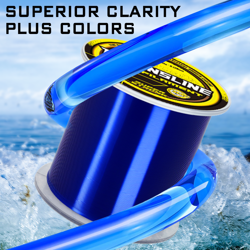 Thornsline 500M 1000M Nylon Fi - Ice Fishing Line avaliação e preço