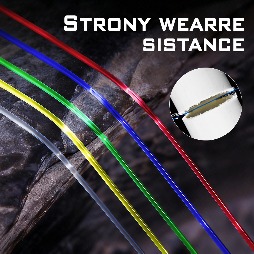 Thornsline 500M 1000M Nylon Fi - Ice Fishing Line avaliação e preço