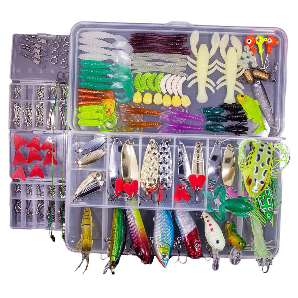 Fishing Kit Fishing Hooks Jigs - Fishing Hook บทวิจารณ์และราคา