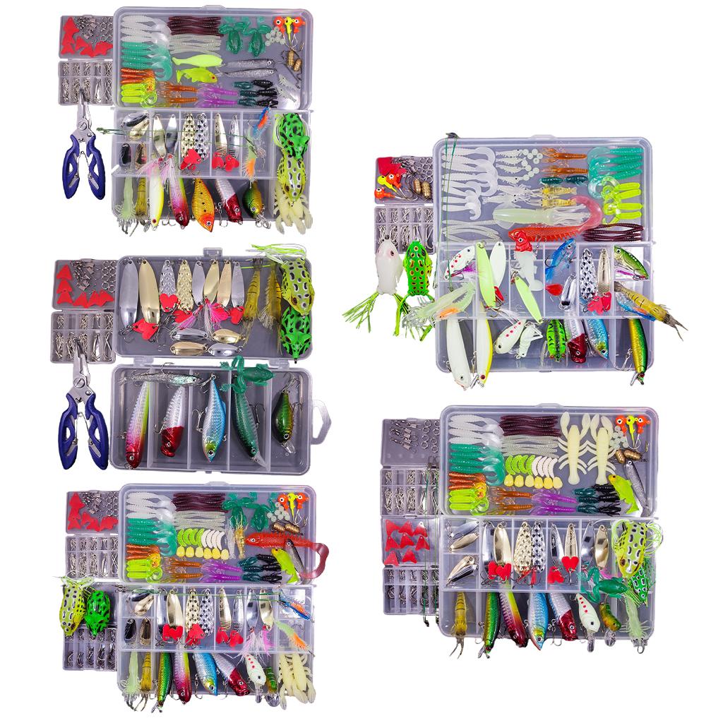 Fishing Kit Fishing Hooks Jigs - Fishing Hook บทวิจารณ์และราคา