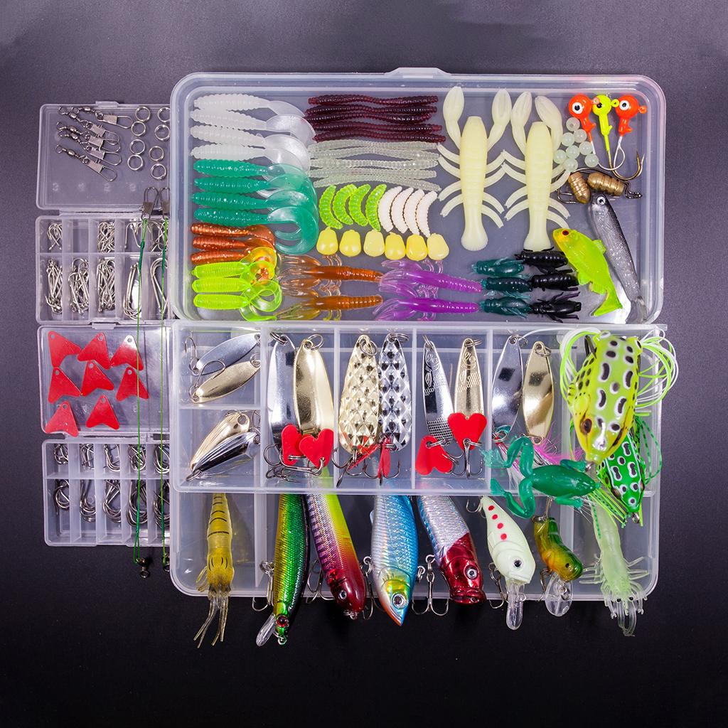 Fishing Kit Fishing Hooks Jigs - Fishing Hook บทวิจารณ์และราคา