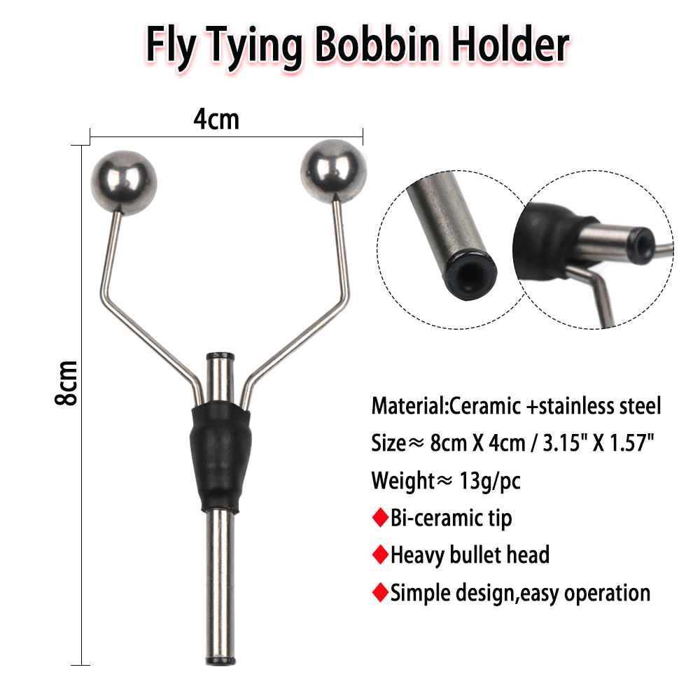 Vampfly Bi-Ceramic Tip Bobbin  - Fishing Hook Stainless Steel บทวิจารณ์และราคา