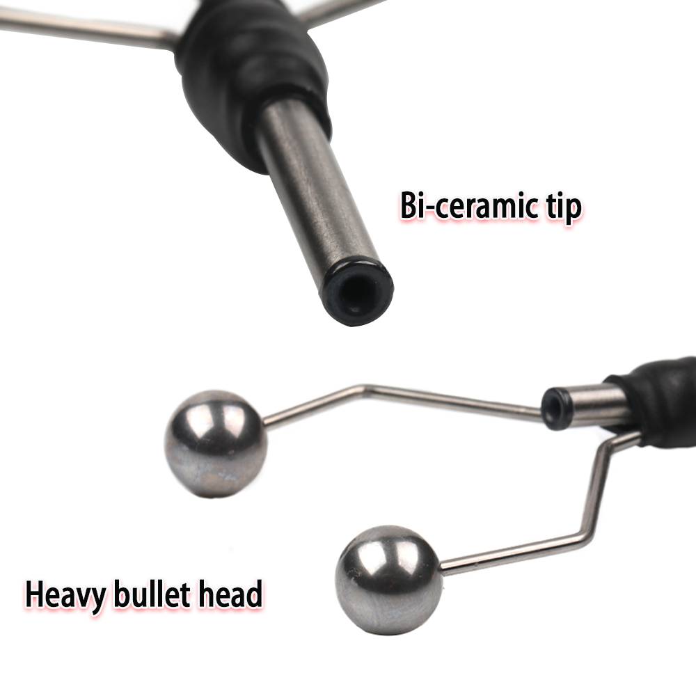 Vampfly Bi-Ceramic Tip Bobbin  - Fishing Hook Stainless Steel บทวิจารณ์และราคา