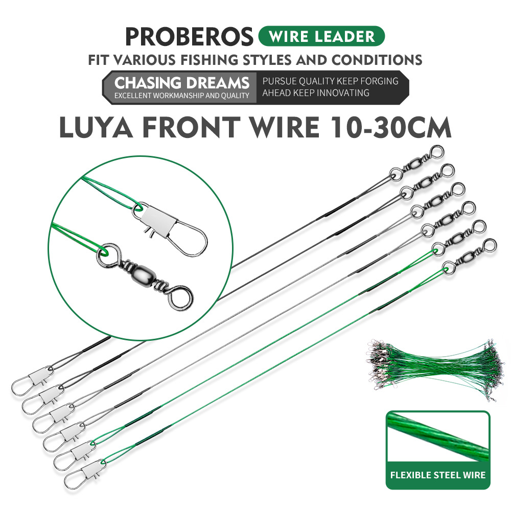 Luya Fishing Gear Accessories  - Leader Line avaliação e preço