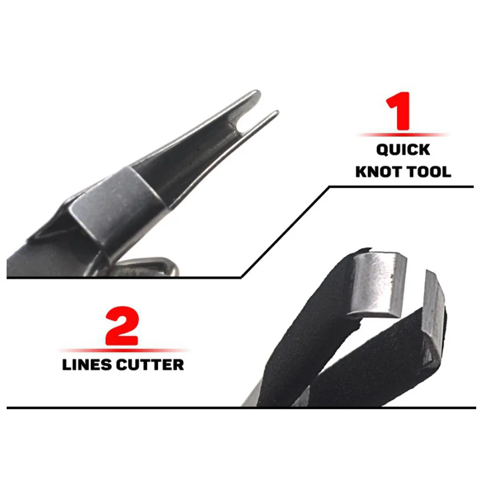 FLYSAND 4-in-1 Quick Tie Nail  - Fishing Hook Sharpener บทวิจารณ์และราคา