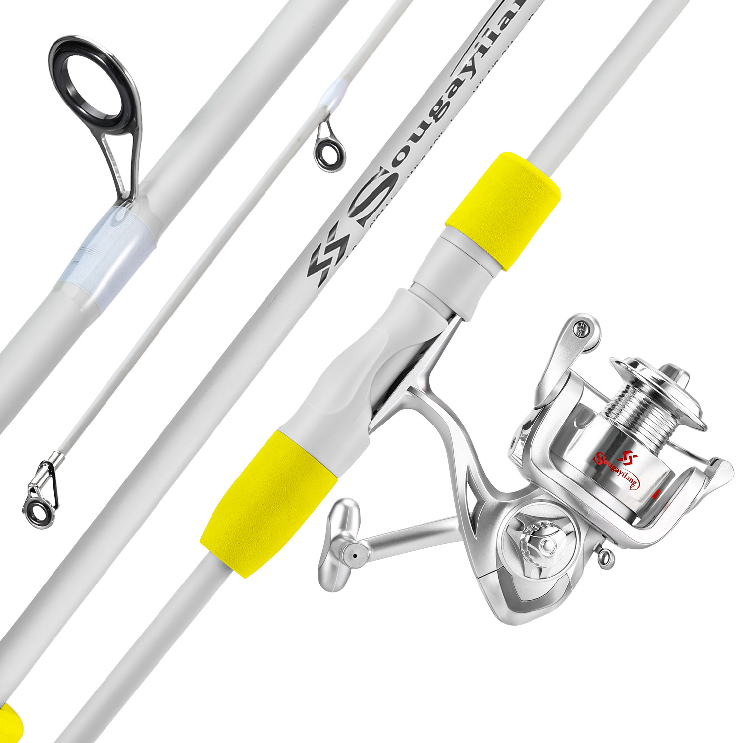Sougayilang 2section Spinning  - Fishing Line Spooler avaliação e preço