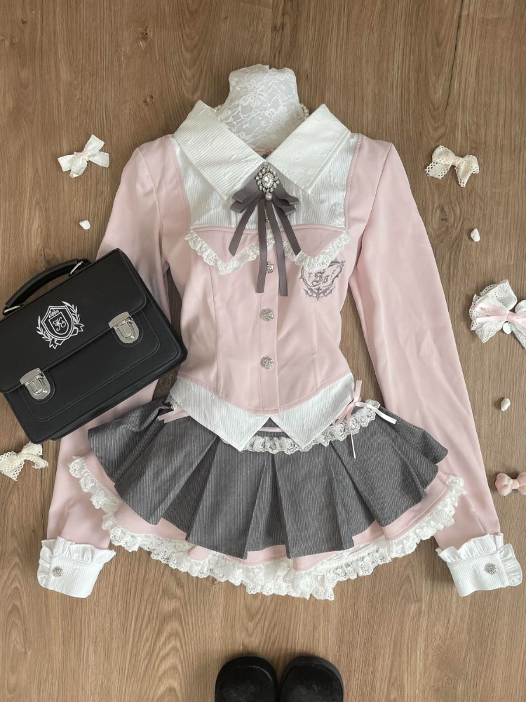 Spring Y2K Princess Outfits Wo - Fly Line avaliação e preço
