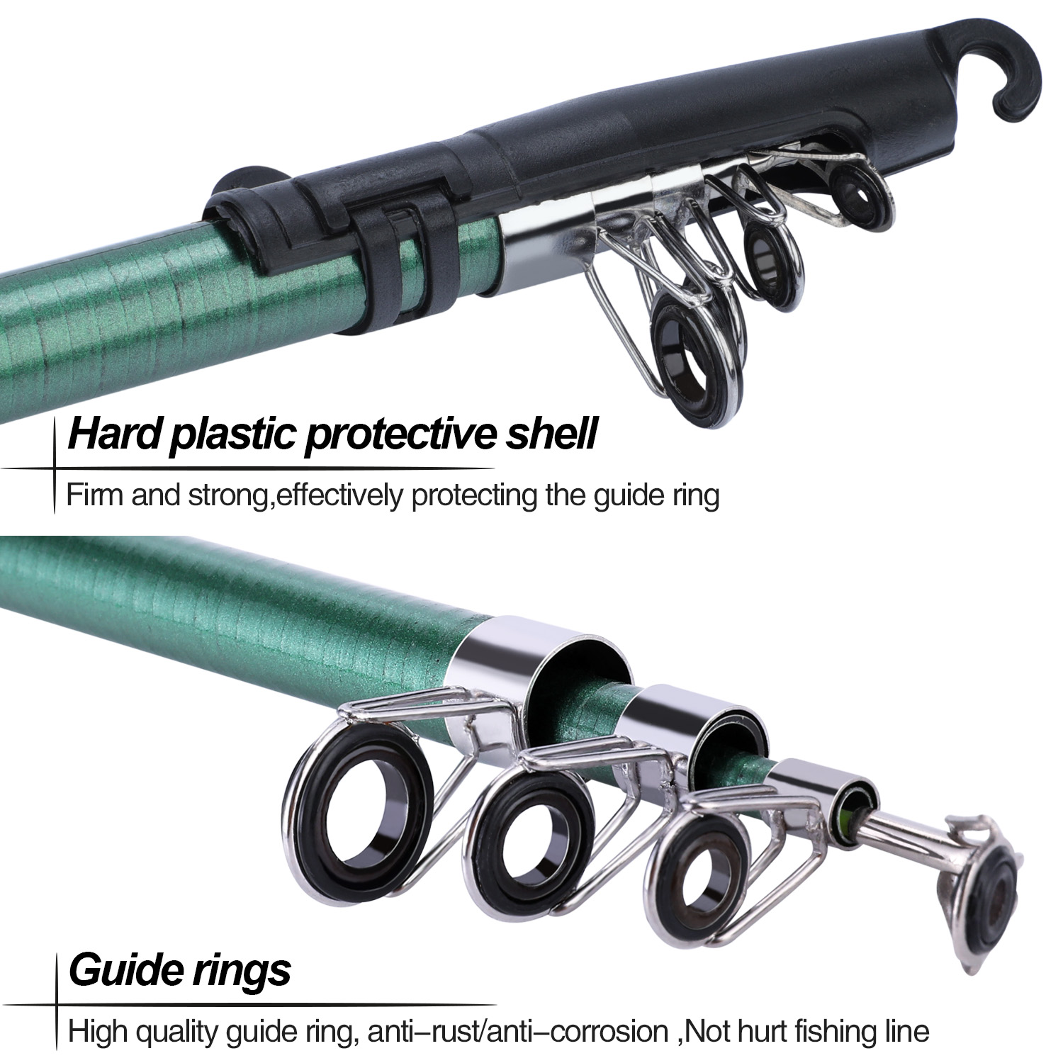 Sougayilang Kids Fishing Pole  - Fishing Line Spooler avaliação e preço